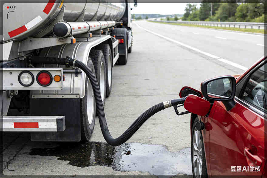 长治汽车救援送水案例